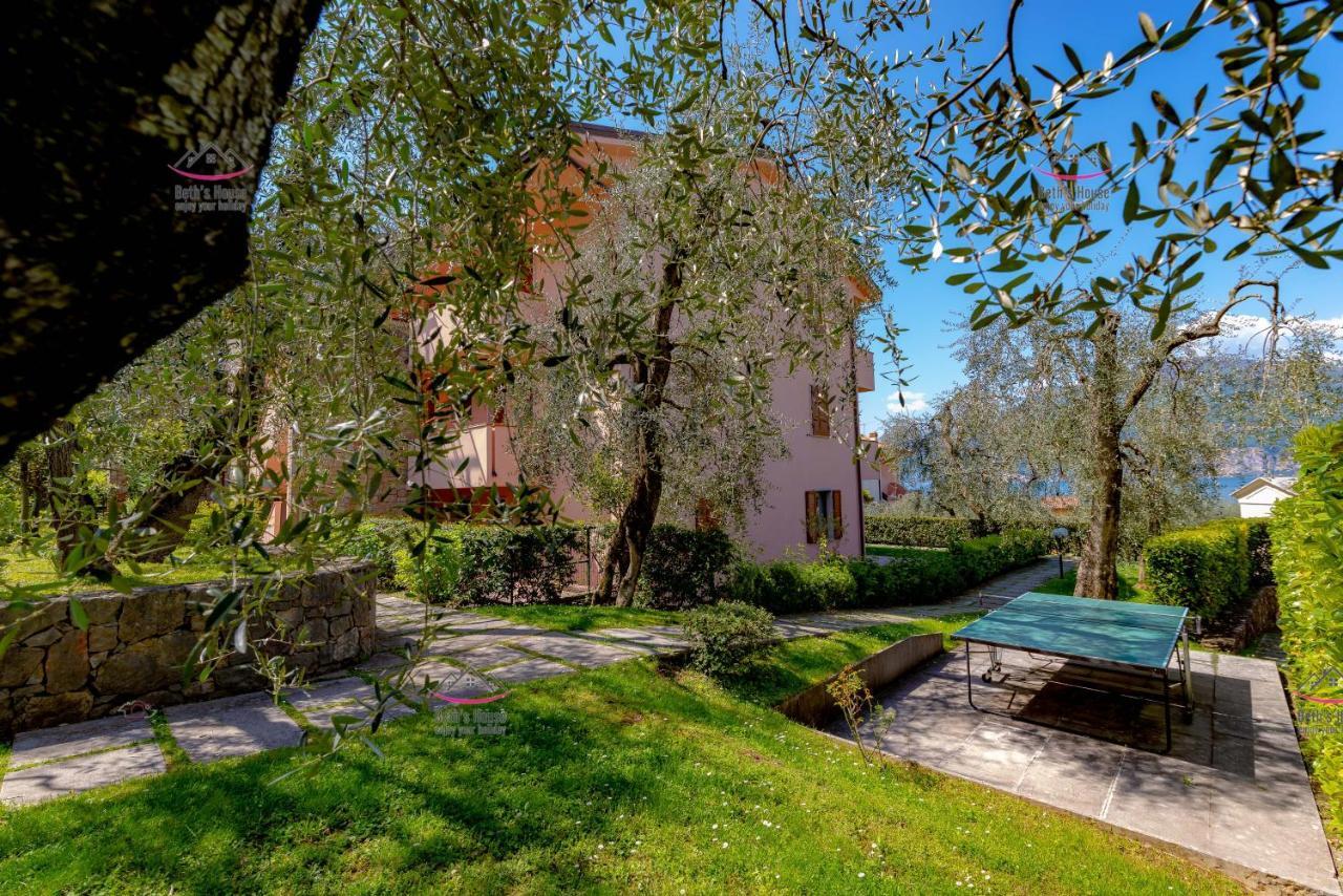 Garden Beth'S House Apartment Brenzone sul Garda Ngoại thất bức ảnh