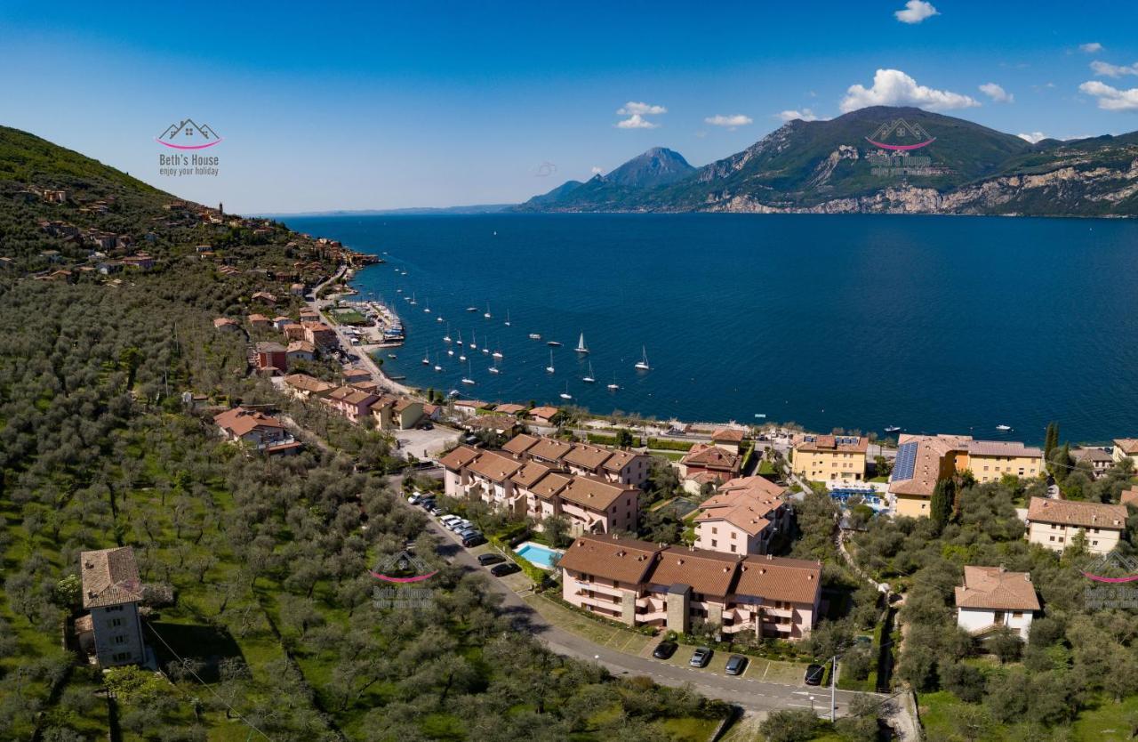 Garden Beth'S House Apartment Brenzone sul Garda Ngoại thất bức ảnh